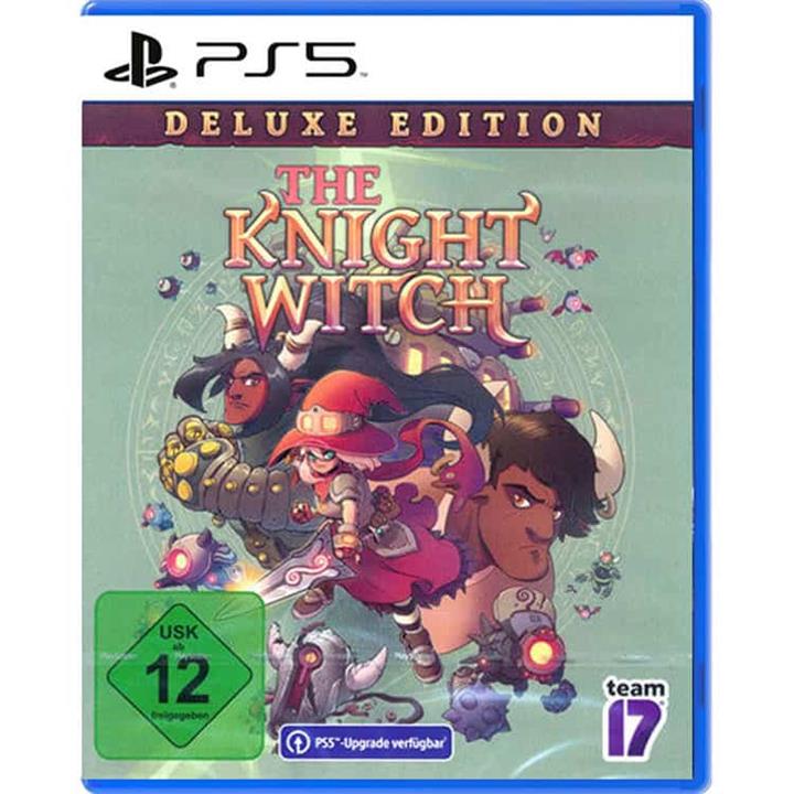 دیسک بازی The Knight Witch Deluxe Edition – مخصوص PS5